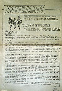 notiziario direzione nazionale 1951