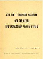 1 convegno Nazionale 1954 atti