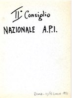 2 Consiglio Nazionale 1951 atti