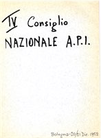 4 Consiglio Nazionale 1952 atti