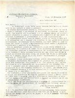 lettera dina rinaldi tesseramento 1950