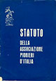 copertina statuto associazione 1950