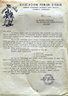 lettera del consiglio nazionale gennaio 1950.1
