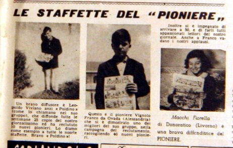 Staffette di Ovada AL Pioniere n30 del 29 luglio 1951