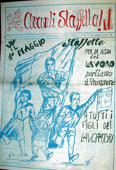 Avanti Staffetta API Bologna n5 Documento della Fondazione Istituto Piemontese Antonio Gramsci di Torino