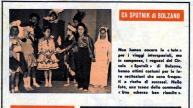 Recita del gruppo Pioniere n. 29 20 luglio 1958