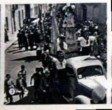API Guspini Medio Campitano manifestazione pace 1950