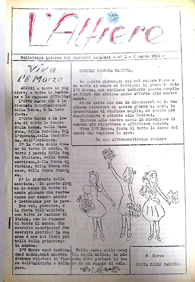 l alfiere n1 1956 Documento della Fondazione Istituto Piemontese Antonio Gramsci di Torino