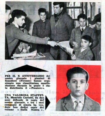 Pionieri a Scandicci Pioniere n.7 14 febbraio 1960