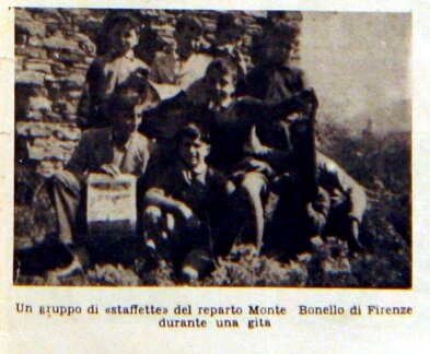 Reparto Monte Bonello Pioniere n. 36 13 settembre 1953