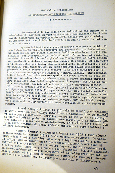 lettera del comitato di firenze Documento della Fondazione Istituto Piemontese Antonio Gramsci di Torino