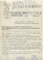 bollettino straordinario 1953