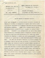 lettera di lia matteucci 1959