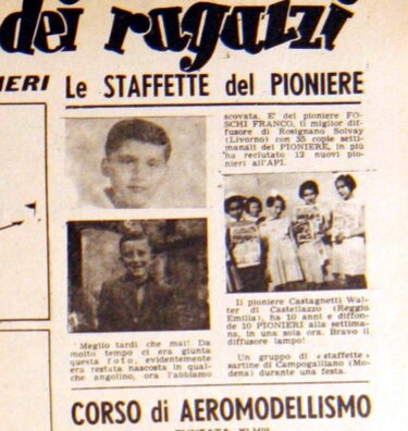 Staffetta di Rossignano Solvey LI n38. 30 settembre 1951 Copia
