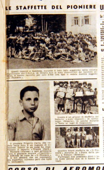 Bambini presso colonia INCA di Milano n46. 25 novembre 1951 Copia