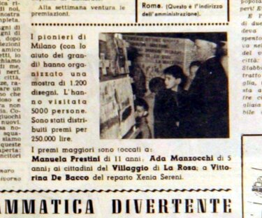 Mostra dei Pionieri di Milano Pioniere n50 del 21 dicembre 1952.1