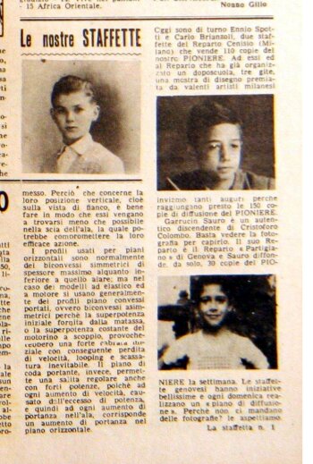 Staffetta di Cisanello Balzamo MI n26. 1 luglio 1951