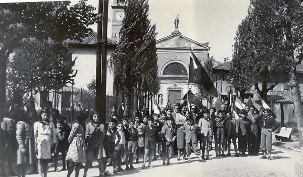  Corteo 25 aprile 1951 Cinisello Balsamo