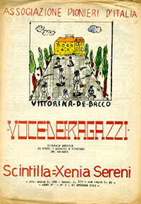 giornalino voce dei ragazzi 1953