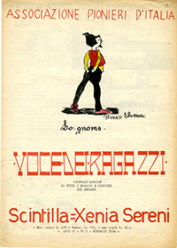 giornalino voce dei ragazzi 1954