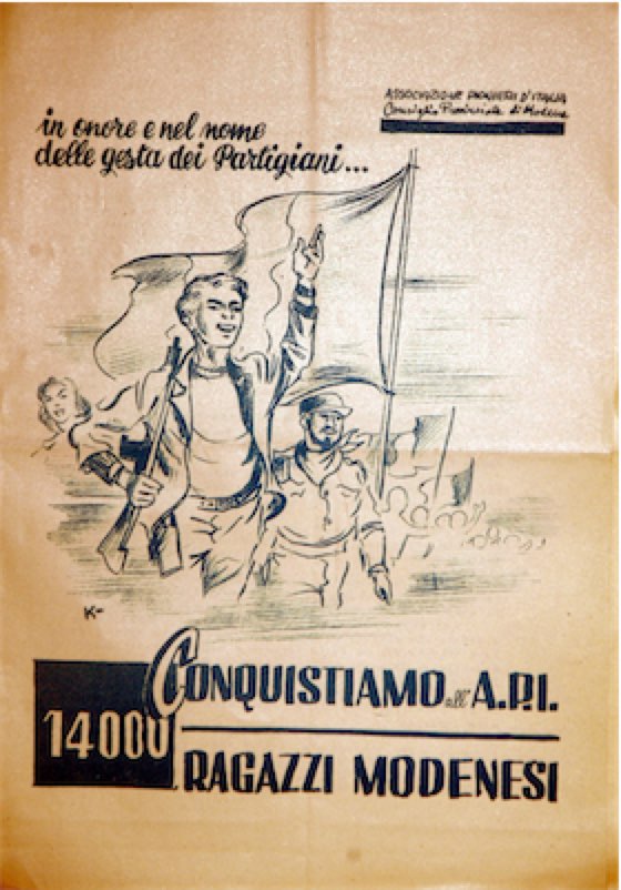 API modena propaganda Documento della Fondazione Istituto Piemontese Antonio Gramsci di Torino