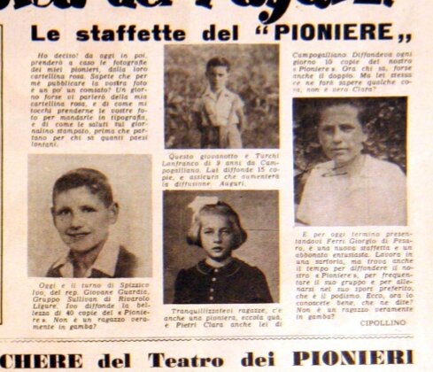 Staffete di Campogalliano MO n8. 24 febbraio 1951