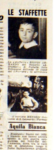 Staffetta di Parma Pioniere n13 del 30 marzo 1952