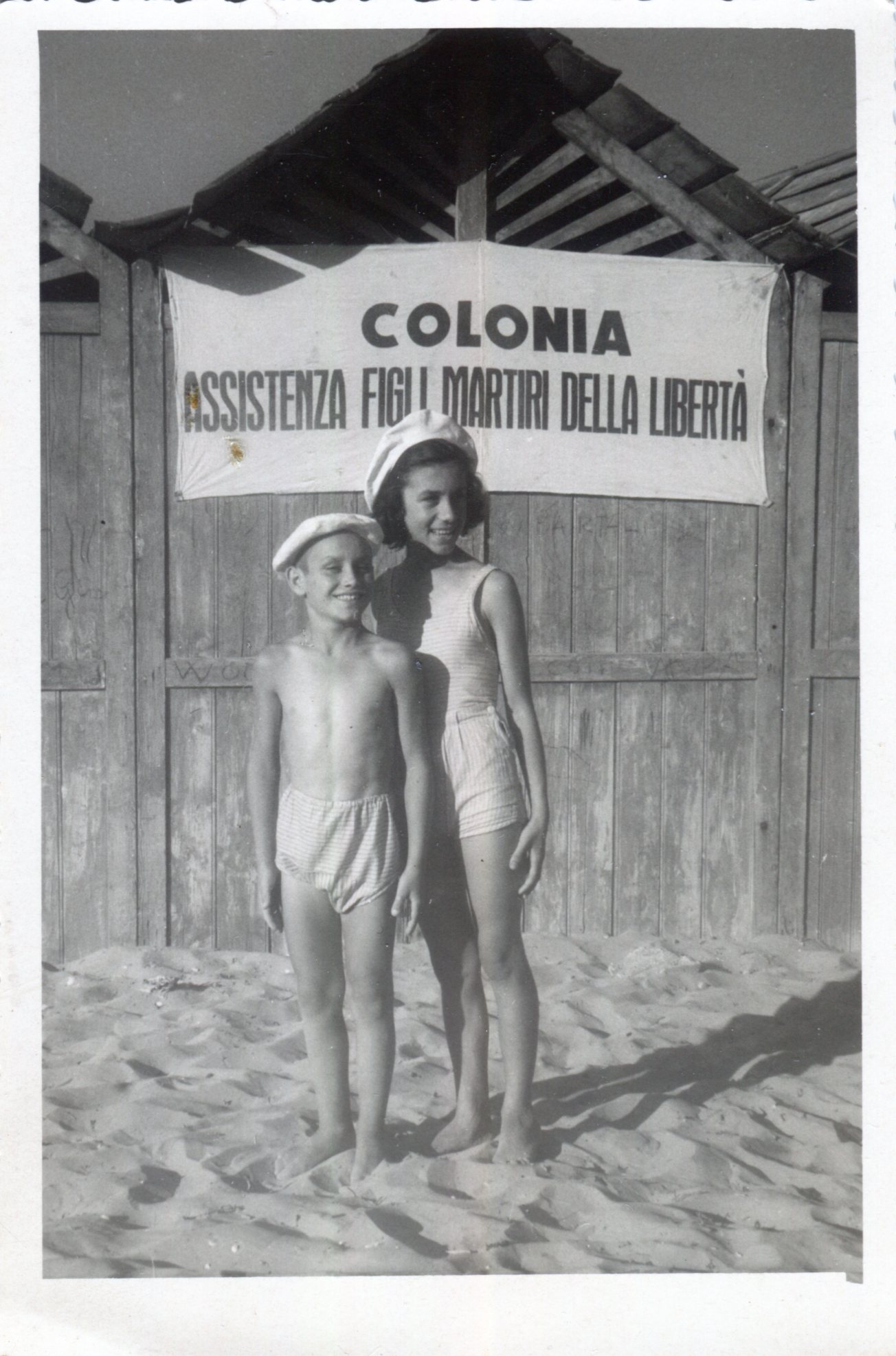 Colonia a Pesaro fine anni 40