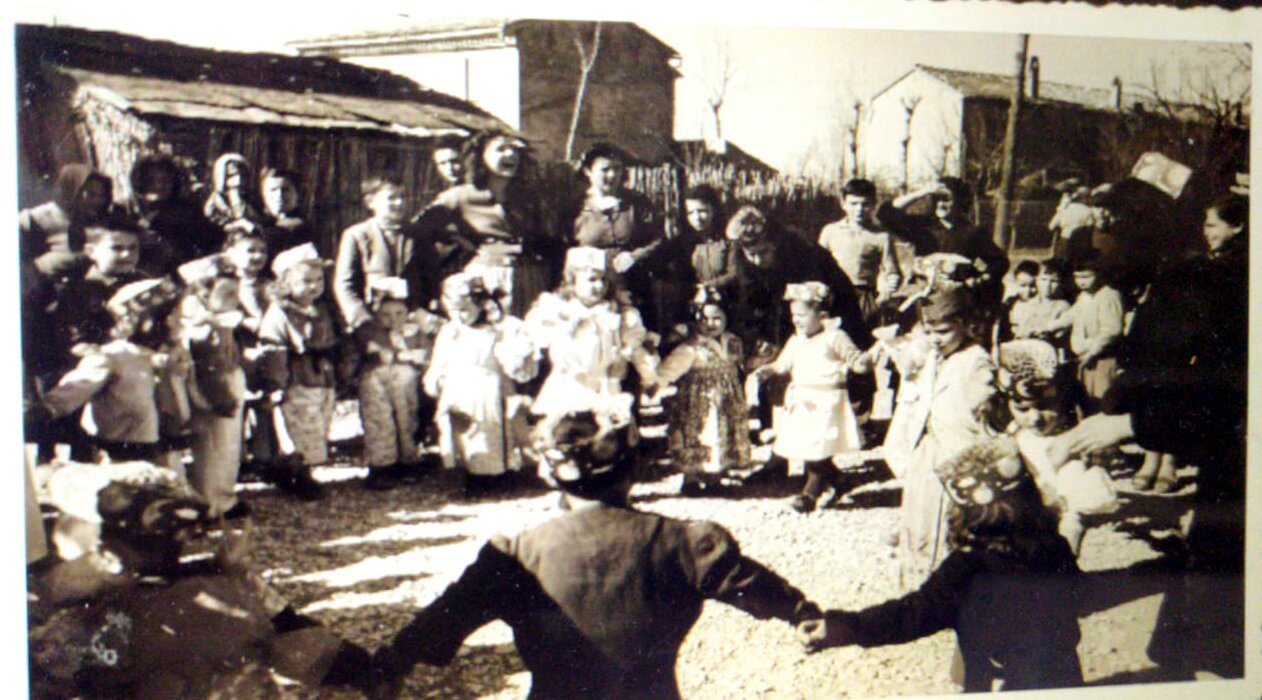 Gruppo Pionieri nel Pesarese 1949
