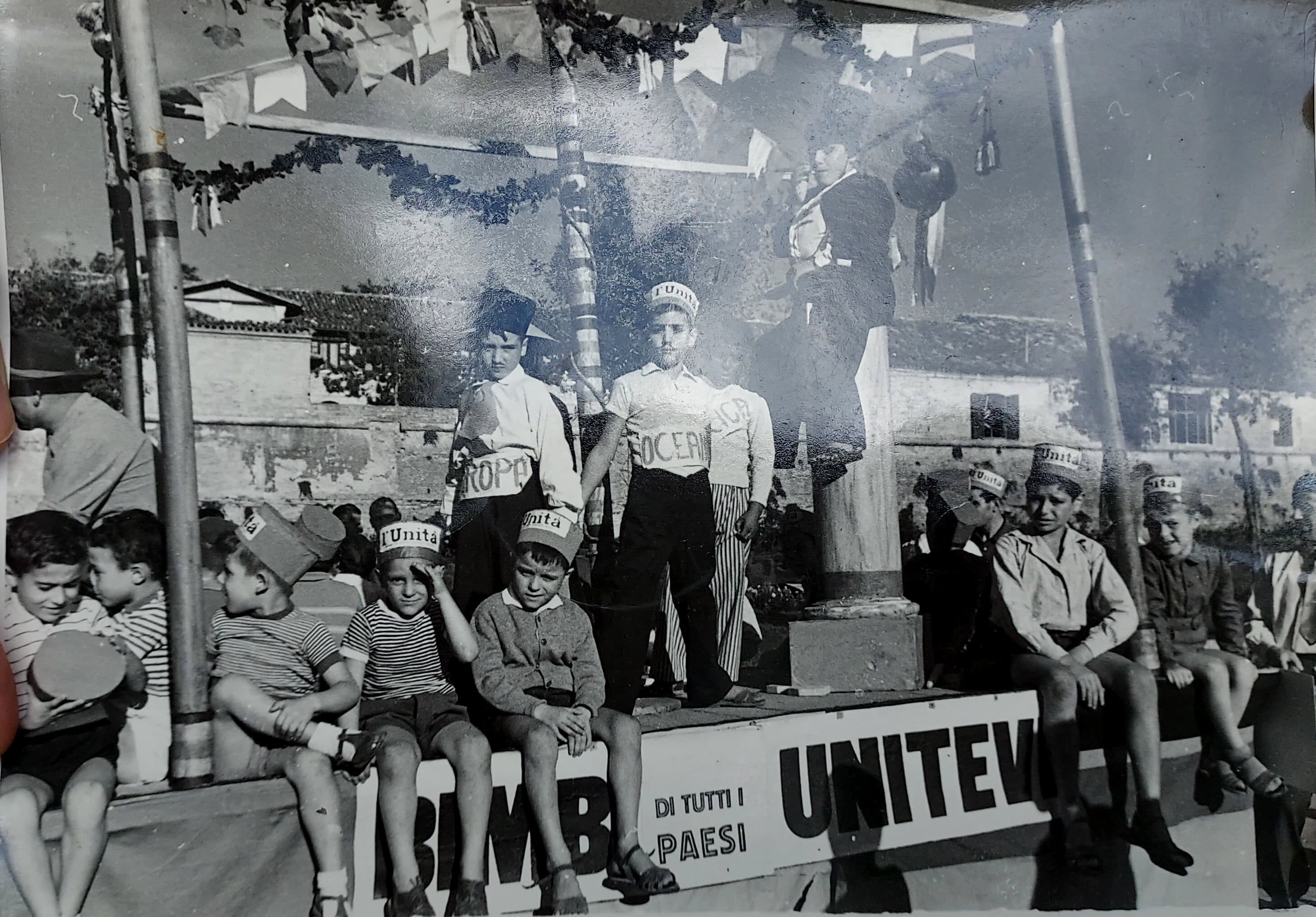 Pionieri a Pesaro 1949 1