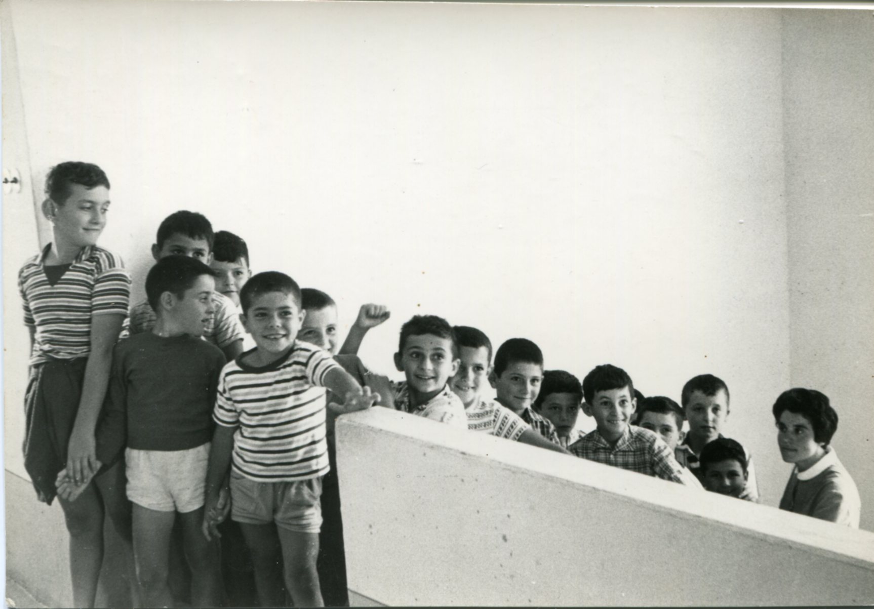 Pionieri di Villa Fastigi anni 50