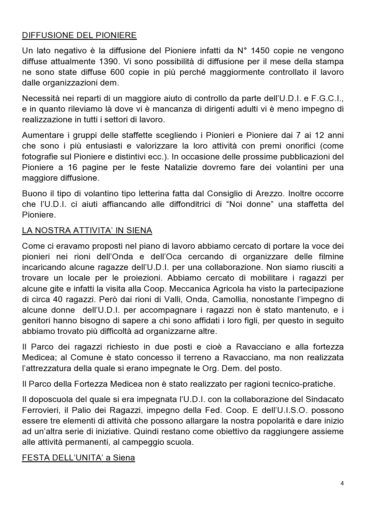 Trascrizione della Relazione svolta dallA.P.I. prov. senese dall8 6 al 25 9 1952 page0004