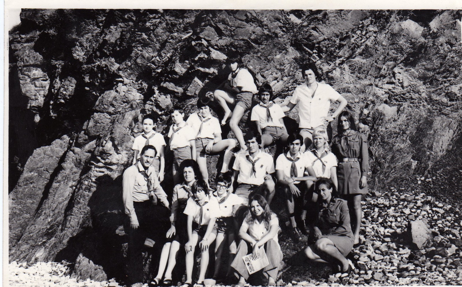 Pionieri Italiani 1974 ad Artek Crimea 2