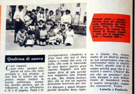 Pionieri Pioniere n. 23 7 giugno 1959