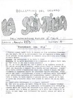 api roma bollettino la scintilla agosto 1973