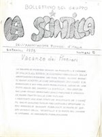 api roma bollettino la scintilla settembre 1973