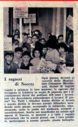I ragazzi di Nocera Pioniere n.8 22 febbraio 1959
