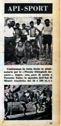 Pionieri Nuoto Minori Pioniere n.35 6 settembre 1959
