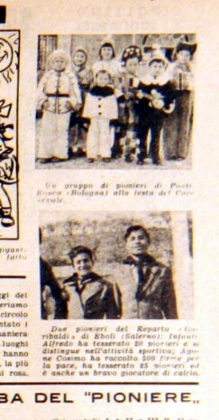 Pionieri di Eboli SA Pionieren17 del 27 aprile 1952