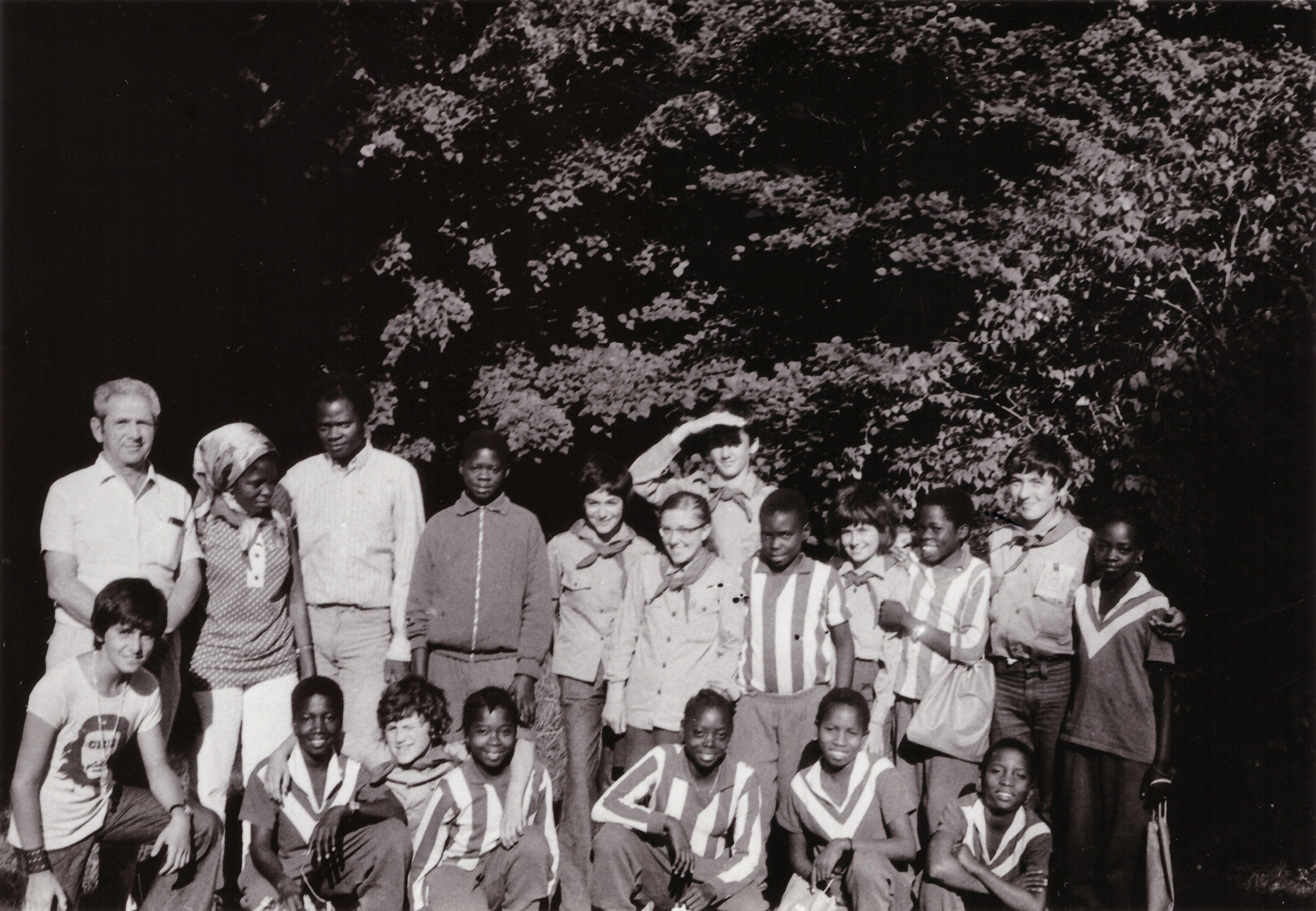  giugno 1974 Nadia Fontani e Pionieri s.ilario incontro partigiano Bertolini brig internaz in spagna OK