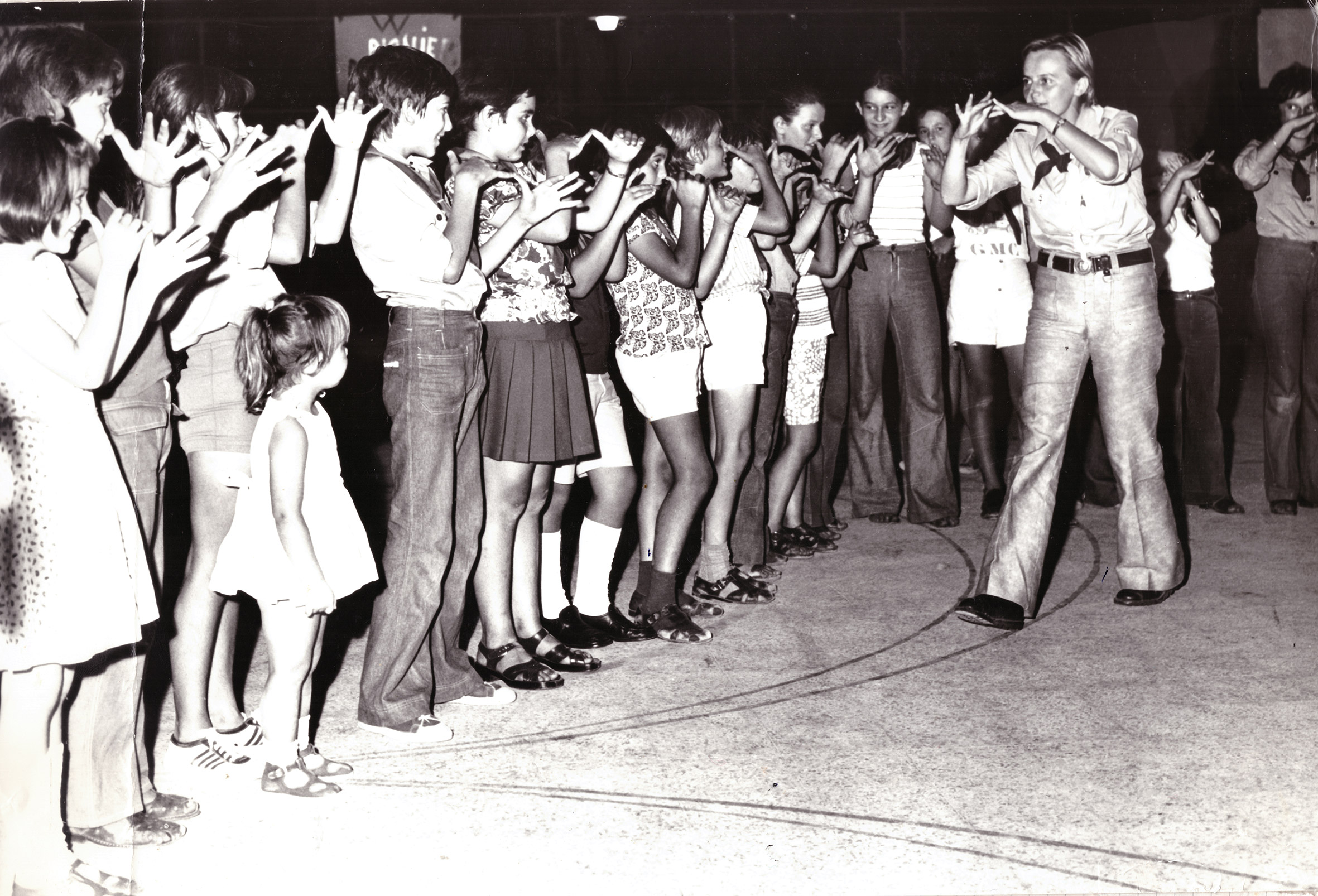 1973 estate manifestaz o spettacolo per i pionieri