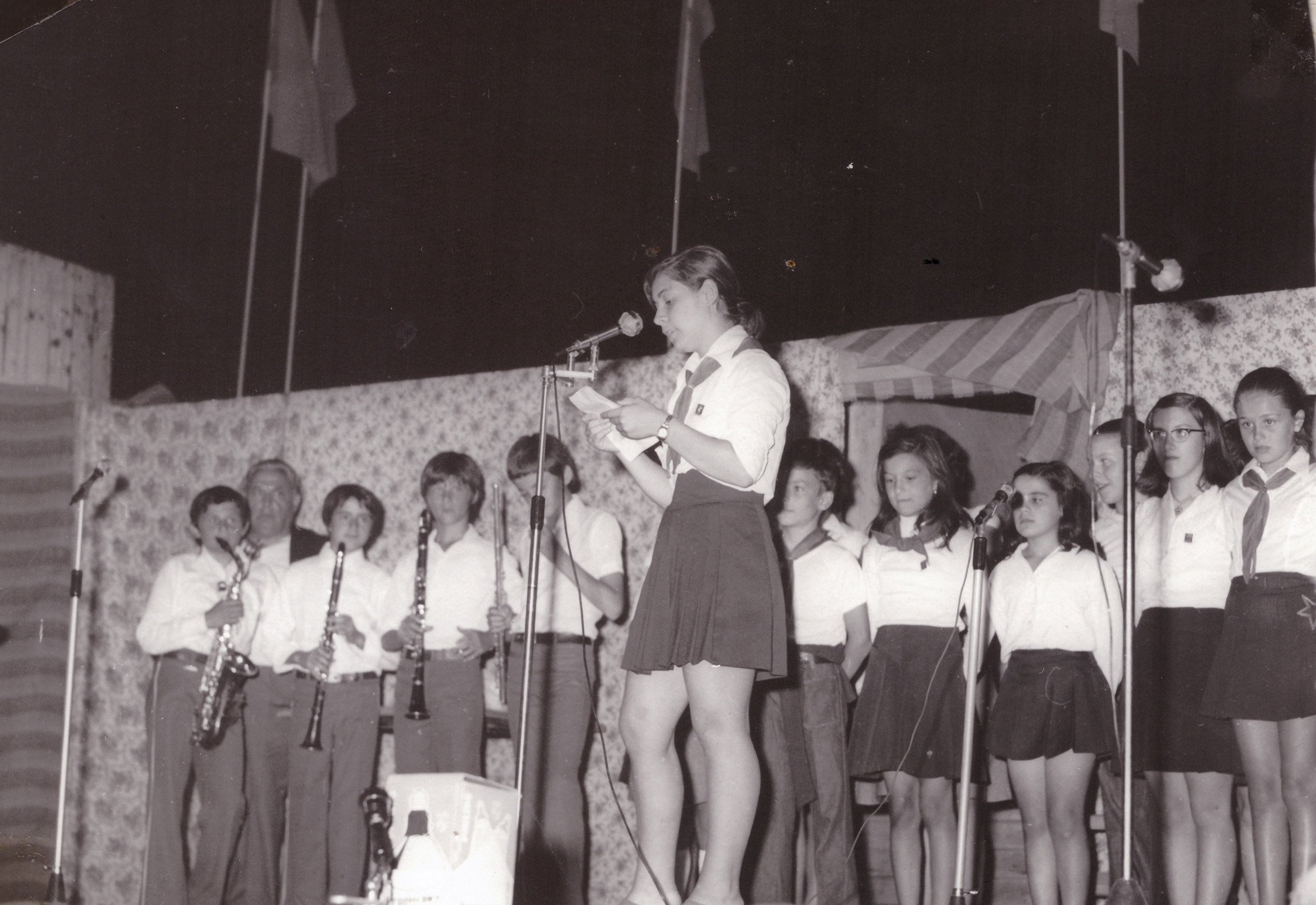 1974 concerto Pionieri 27 festival dellUnità
