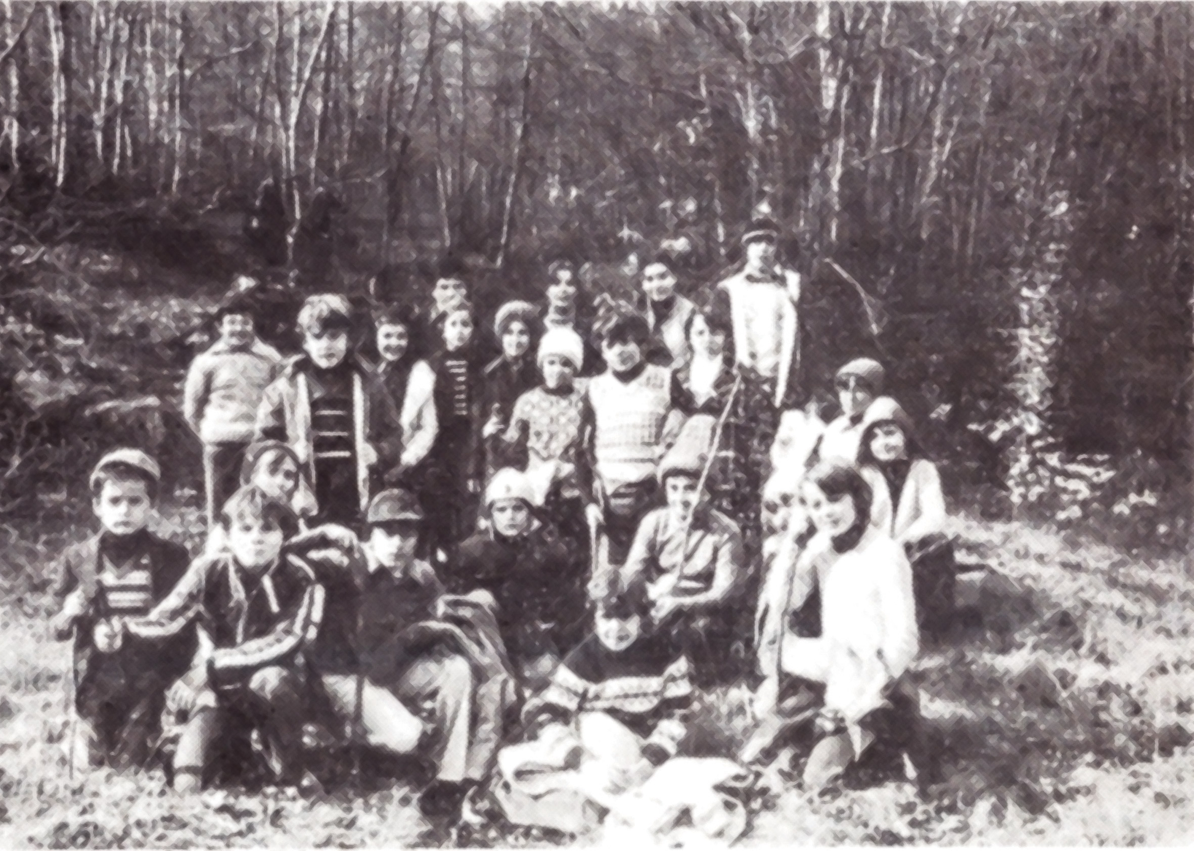 1976 Gita al Ventasso