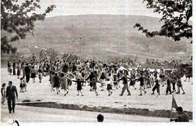 Girotondo Pionieri di San Gemigniano 1951