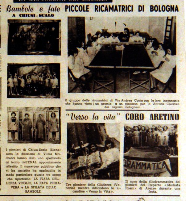 Pionieri di Chiusi Scalo Pioniere n.30. 27 luglio 1952.2