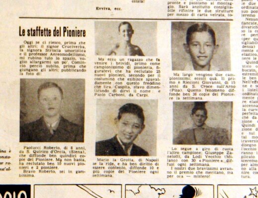 Staffeta di San Quirico DOrcia SI n12. 24 marzo 1951