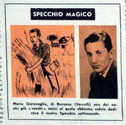 Specchi Magico Pioniere n. 13. 7 aprile 1957