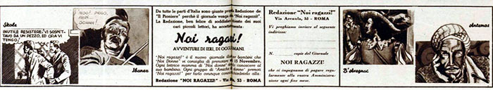 pubblicit su n 17 noi donne 15 ott 1947 x