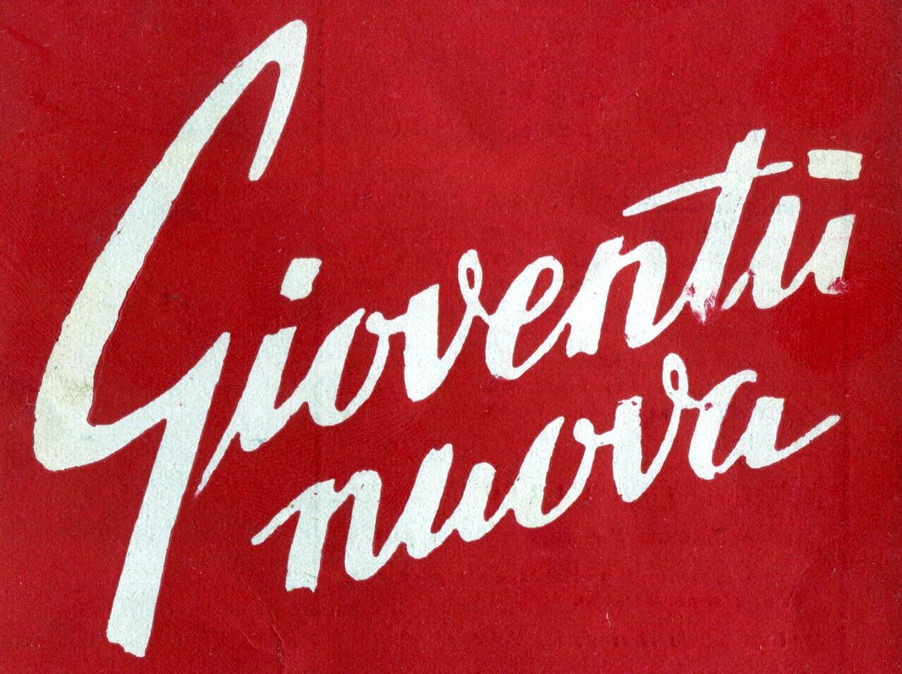 Logo Gioventu Nuova