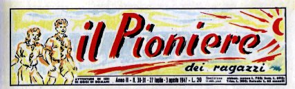 Pioniere dei ragazzi